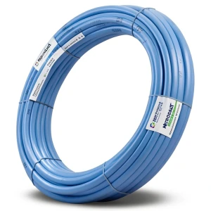 أنابيب HDPE نيبروبلاست PE 100 ضغط 6 بار قطر خارجي 125 مم سمك 4.5 مم لون ازرق | نيبروبلاست