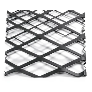 Hot Rolled Black Steel Expanded Metal Mesh Thickness 6 mm Width 2.44 m Length 3 m