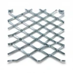 Galvanised Steel Expanded Metal Mesh  Bahri Thickness 2.7 mm Width 1.22 meter Length 1 meter | Bait Al Tatawor Company