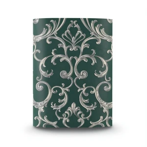 Wall Covering Classic Design Dark Green, Size 10 m x 0.70 m, Model 14046