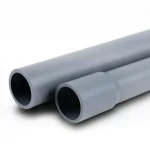 مواسير UPVC لانظمة الصرف الصحي الوطني ضغط 6 بار  قطر خارجي 355 مم سمك 10.4 مم لون رمادي