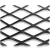 Hot Rolled Black Steel Expanded Metal Mesh Thickness 2.7 mm Width 2.44 m Length 4 m - Image 1