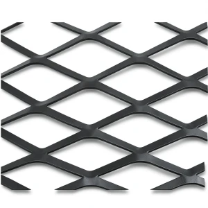 Hot Rolled (Black) Steel Expanded Metal Mesh Thickness 2.8 mm Width 2.44 m Length 4 m