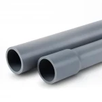 مواسير UPVC لانظمة الرى الوطنى ضغط 16 بار  قطر خارجي 225 مم سمك 16.70 مم لون رمادي