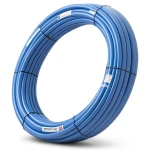 HDPE Pipes PE 100 Pressure 12.5 Bar 32 mm OD Thickness 2.4 mm Blue | NEPROPLAST