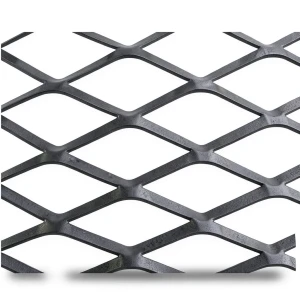 Hot Rolled Steel Expanded Metal Mesh Thickness 4.8 mm Width 2.44 m Length 2 m