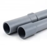 مواسير UPVC لانظمة الرى الوطنى ضغط 4 بار  قطر خارجي 355 مم سمك 7.00 مم لون رمادي