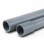 مواسير UPVC لانظمة الرى الوطنى ضغط 4 بار  قطر خارجي 560 مم سمك 11.00 مم لون رمادي