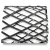 Bait Al Tatawor Hot Rolled Black Expanded Metal Mesh 4.8mm Thickness x 2.44m Width x 4m Length - Image 1
