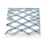 Galvanised Steel Expanded Metal Mesh  Bahri Thickness 1.5 mm Width 1.22 meter Length 3 meter | Bait Al Tatawor Company
