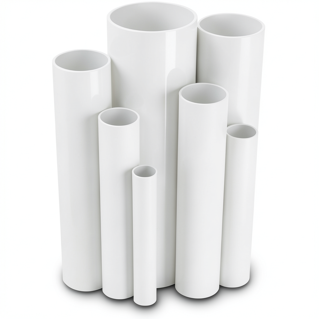 UPVC Pipes Nominal Pressure 18 Bar Outside Diameter 48.1 mm Thickness 3.7 mm White Colour
