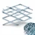 Galvanised Steel Expanded Metal Mesh  Bahri Thickness 2.3 mm Width 1.22 meter Length 4 meter | Bait Al Tatawor Company