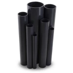 مواسير UPVC ضغط 25 بار قطر خارجي 48.1 مم سمك 5.1 مم لون اسود