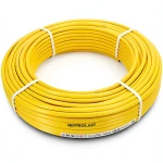 HDPE Pipes PE 100 Pressure 12.5 Bar Outside Diameter 125 mm Thickness 9.2 mm Yellow | NEPROPLAST