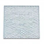 Galvanised Steel Expanded Metal Mesh  Bahri Thickness 2.7 mm Width 1.22 meter Length 4 M | Bait Al Tatawor Company