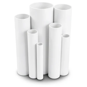 UPVC Pipes Nominal Pressure 9 Bar Outside Diameter 75 mm Thickness 3 mm White
