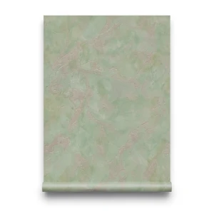 Wall Decoration Marble Design 10 m x 1.06 m Green, Model 46728