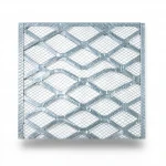 Galvanised Steel Expanded Metal Mesh  Bahri Thickness 1.2 mm Width 1.22 meter Length 5 meter | Bait Al Tatawor Company