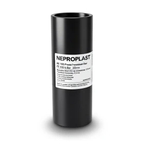 مواسير HDPE PE 100 ضغط 6 بار قطر خارجي 355 مم سمك 12.9 مم لون اسود | نيبروبلاست