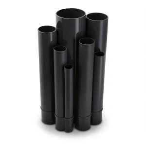 مواسير UPVC ضغط اسمي 9 بار قطر خارجي 75 مم سمك 3 مم لون اسود