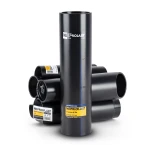 HDPE Pipes PE 100 Pressure 6 Bar Outside Diameter 400 mm Thickness 14.5 mm Black | NEPROPLAST