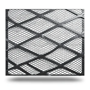 Hot Rolled Steel Expanded Metal Mesh Thickness 3.8 mm Width 2.44 M Length 3 M