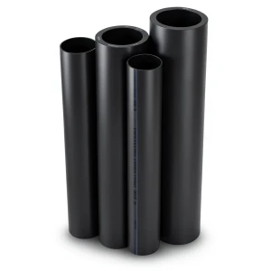 مواسير HDPE PE 100 ضغط 6 بار قطر خارجي 450 مم سمك 16.4 مم لون اسود | نيبروبلاست