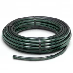 لفة أنابيب بلاستيك HDPE ضغط  12.5 بار [PE 80] قطر خارجي 40 مم  SDR 11  لون اسود مع خط اخضر | مصنع المنى