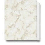 Italian Wallpaper Marble Design 10m x 1.06m, Light Beige