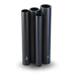 Neproplast HDPE Pipes PE 100 Pressure 6 Bar Outside Diameter 500 mm Thickness 18.2 mm Black | NEPROPLAST