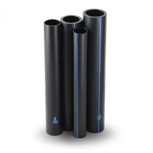 مواسير HDPE نيبروبلاست PE 100 ضغط 6 بار قطر خارجي 500 مم سمك 18.2 مم لون اسود | نيبروبلاست