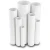 مواسير UPVC ضغط 12 بار قطر خارجي 75 مم سمك 3.9 مم لون أبيض - Image 1