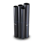 HDPE Pipes PE 100 Pressure 6 Bar Outside Diameter 560 mm Thickness 20.3 mm Black | NEPROPLAST