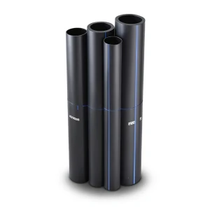 مواسير HDPE PE 100 ضغط 6 بار قطر خارجي 560 مم سمك 20.3 مم لون اسود | نيبروبلاست