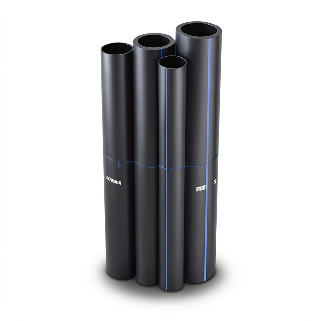 HDPE Pipes PE 100 Pressure 6 Bar Outside Diameter 560 mm Thickness 20.3 mm Black | NEPROPLAST