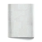Wall Paper Patterned Design 10x1.06 m, Blended Colors