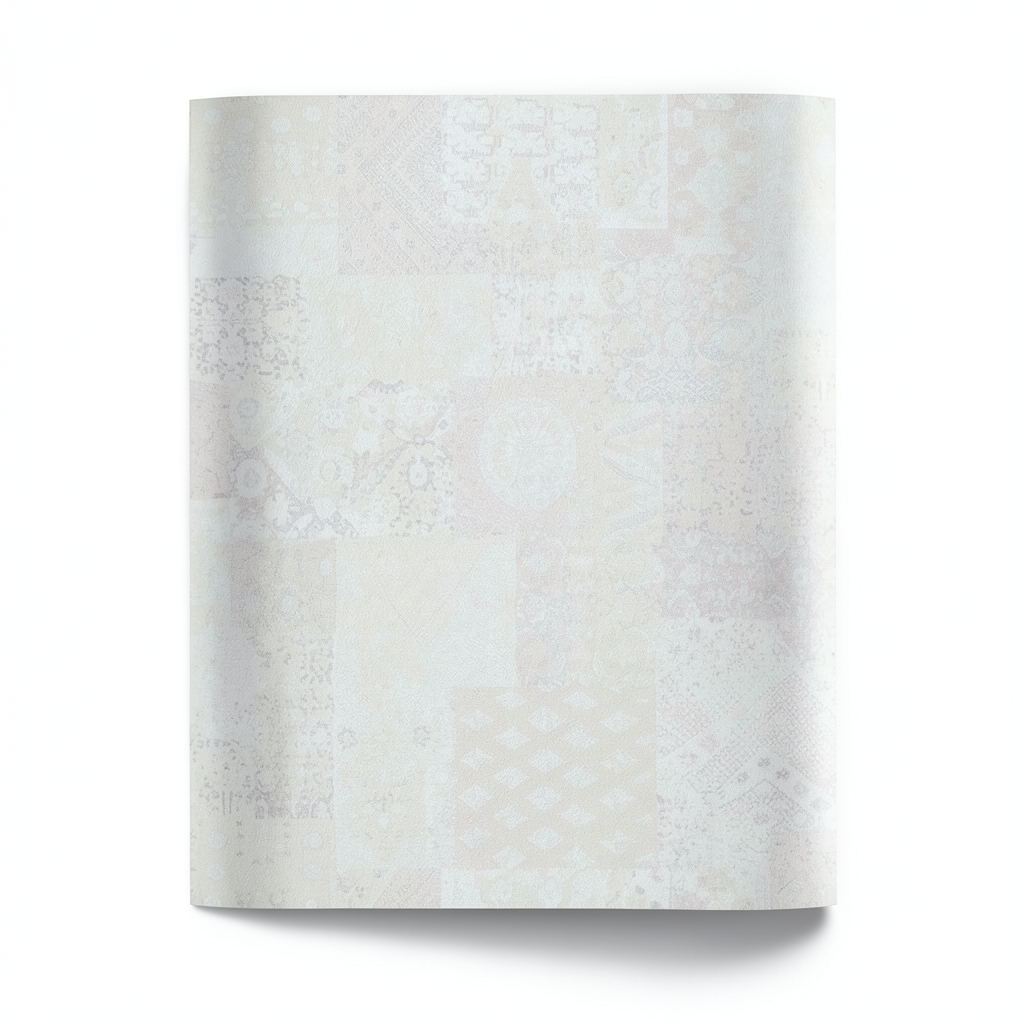 Wall Paper Patterned Design 10x1.06 m, Blended Colors