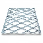 Galvanised Steel Expanded Metal Mesh  Bahri Thickness 1.2 mm Width 1.22 M Length 6 meter | Bait Al Tatawor Company
