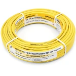 HDPE Pipes PE 100 Pressure 12.5 Bar Outside Diameter 20 mm Thickness 1.8 mm Yellow | NEPROPLAST