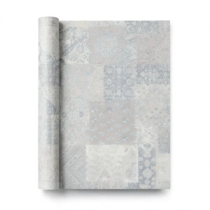 Italian Design Wallpaper Patterned 10x1.06 m, Blended Colors