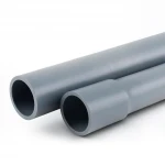 مواسير UPVC لانظمة الرى الوطنى ضغط 16 بار  قطر خارجي 250 مم سمك 18.60 مم لون رمادي