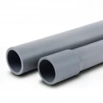 مواسير UPVC لانظمة الرى الوطنى ضغط 16 بار  قطر خارجي 280 مم سمك 20.80 مم لون رمادي
