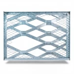 Galvanised Steel Expanded Metal Mesh  Bahri Thickness 1.5 mm Width 1.22 meter Length 6 meter | Bait Al Tatawor Company