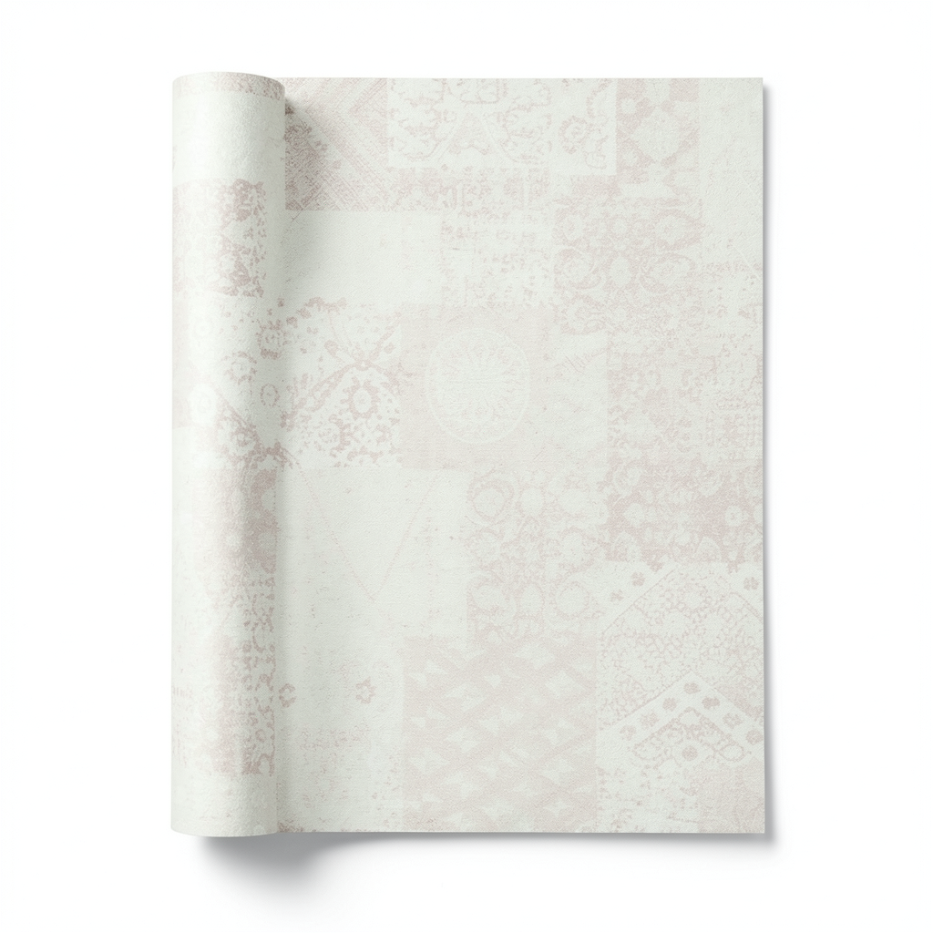 Italian Patterned Wallpaper Model 97204, 10x1.06 m, Blended Colors