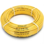 HDPE Pipes PE 100 Pressure 12.5 Bar Outside Diameter 25 mm Thickness 1.9 mm Yellow | NEPROPLAST
