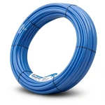 HDPE Pipes PE 100 Pressure 6 Bar 50 mm OD Thickness 1.9 mm Blue | NEPROPLAST