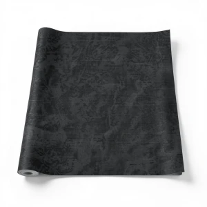 Italian Wallpaper Patterned Design Dark Color, Size 10mx0.70m, Model 14061