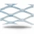 Galvanised Steel Expanded Metal Mesh  Bahri Thickness 1.2 mm Width 1.22 meter Length 5 meter | Bait Al Tatawor Company