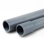 مواسير UPVC لانظمة الرى الوطنى ضغط 4 بار  قطر خارجي 630 مم سمك 12.40 مم لون رمادي