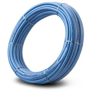 أنابيب HDPE نيبروبلاست PE 100 ضغط 6 بار قطر خارجي 63 مم سمك 2.3 مم لون ازرق | نيبروبلاست